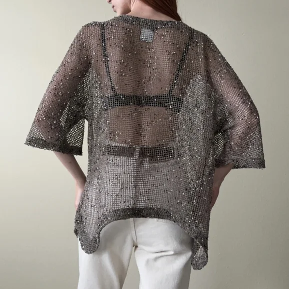 Katie Todd Fishnet Large Ornate Buttons - Picture 2 of 11